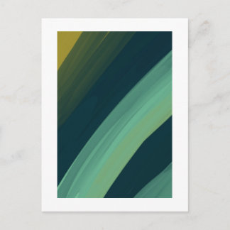 Carte Postale Art de flux abstrait par RRW 2025
