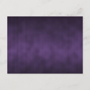Carte Postale Art de fond Violet Gothic Ombre