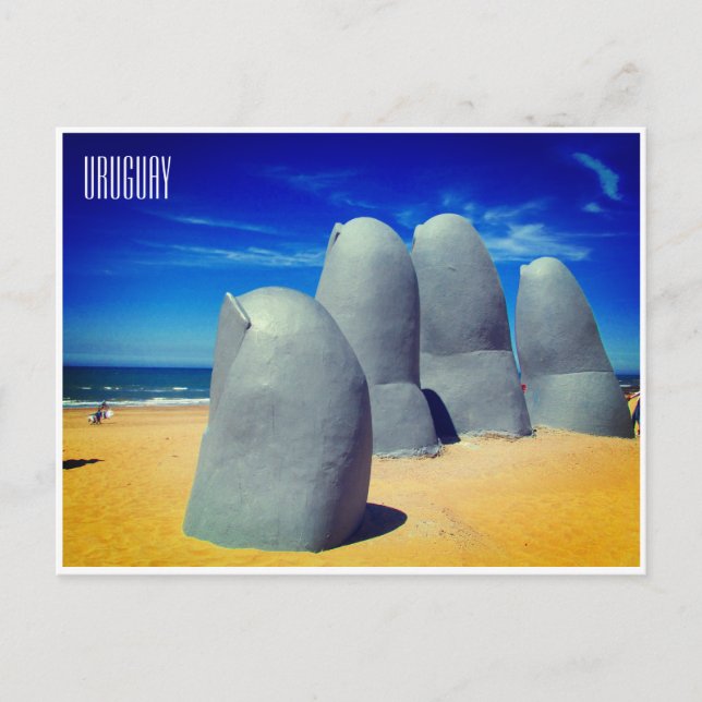 Carte Postale art de la main punta (Devant)