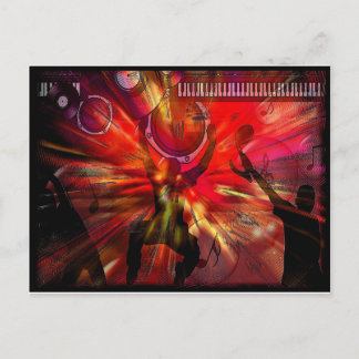 Carte Postale Art de la musique