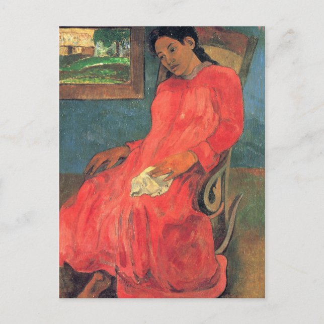 Carte Postale art de Paul Gauguin (Devant)