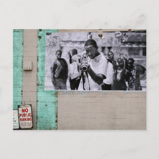 Carte Postale Art de rue