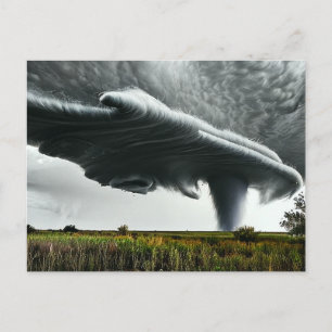 Carte Postale Art de tornade