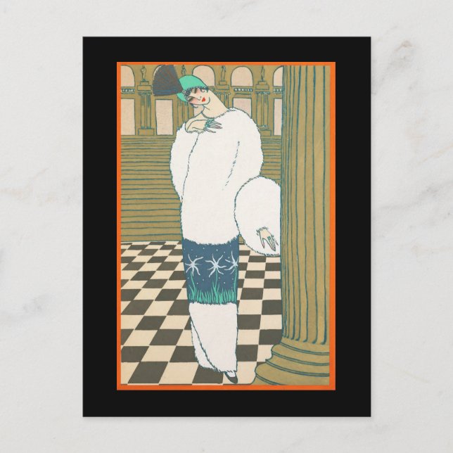 Carte postale Art déco 1 (Devant)