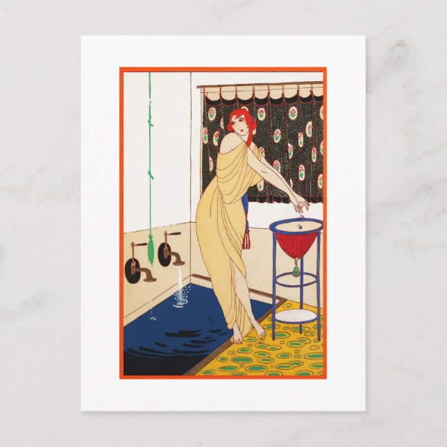 Carte postale Art déco 13 (Devant)