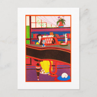 Carte postale Art déco 18