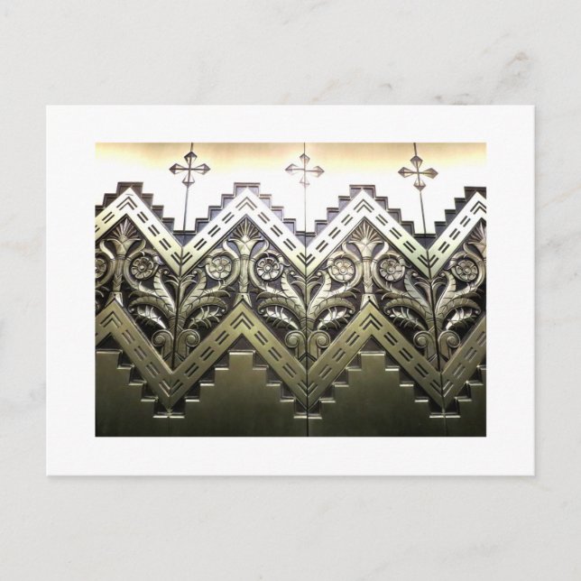 Carte postale Art déco 2 (Devant)