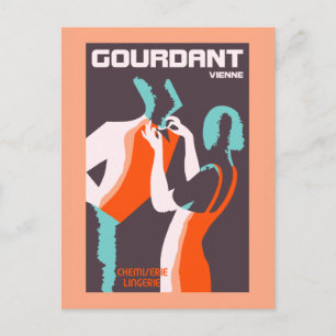 Carte Postale Art déco Art déco