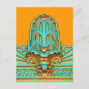 Carte Postale ART DECO LIGNE - Architectural-
