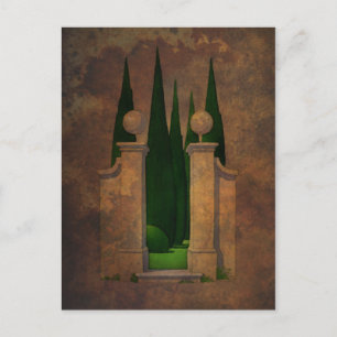 Carte Postale Art des Gardes secrets