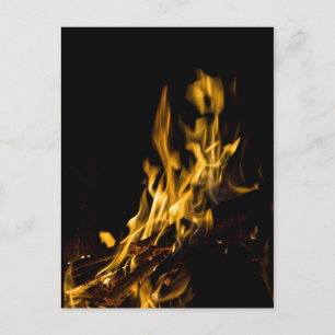 Carte Postale Art Du Feu
