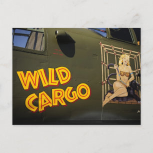 Carte Postale Art du nez 2ème guerre mondiale