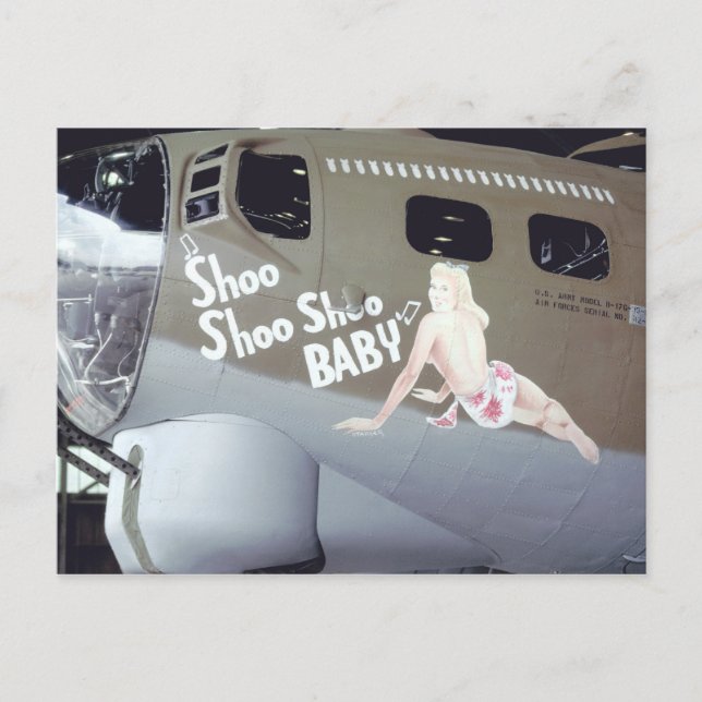 Carte Postale Art du nez 2ème guerre mondiale (Devant)