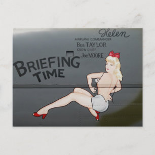 Carte Postale Art du nez 2ème guerre mondiale