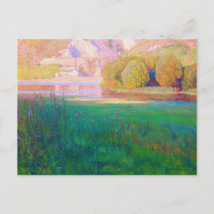 Carte Postale Art du paysage nature par Carl Moll