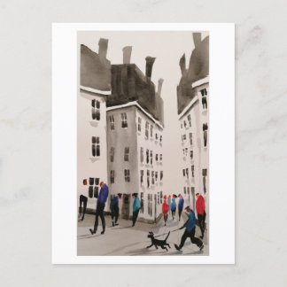 Carte postale Art Dwellers 7