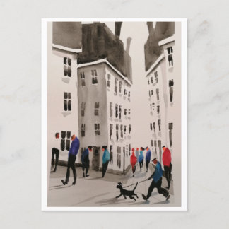 Carte postale Art Dwellers 7