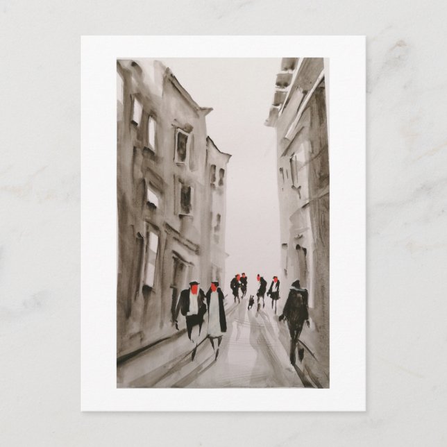 Carte postale Art Dwellers Urbaine 11 (Devant)