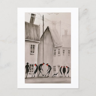 Carte postale Art Dwellers Urbaine 13