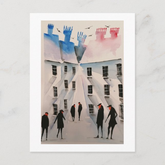 Carte postale Art Dwellers Urbaine 4 (Devant)