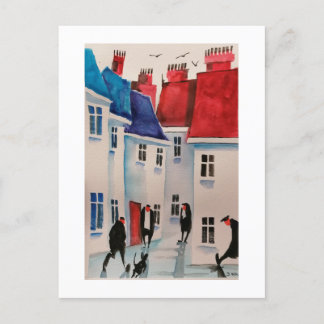 Carte postale Art Dwellers Urbaines 8