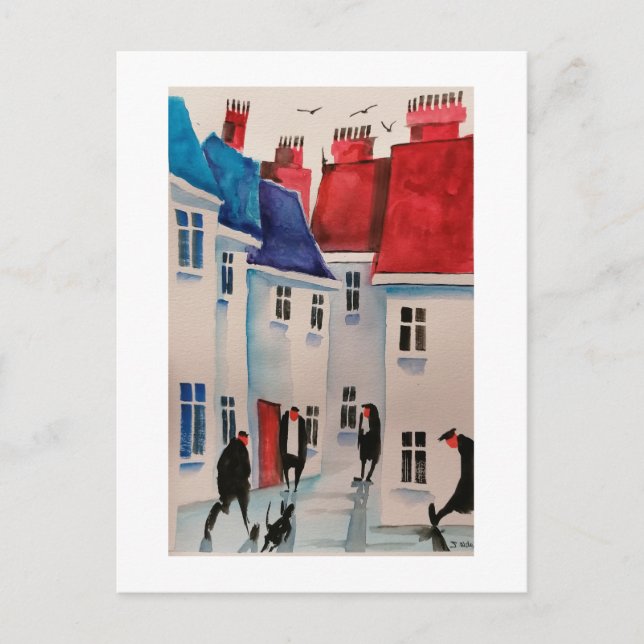 Carte postale Art Dwellers Urbaines 8 (Devant)