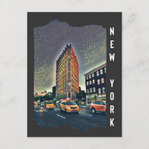 Carte Postale Art esthétique de New York