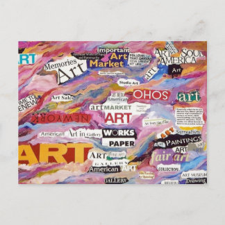 Carte postale Art Event