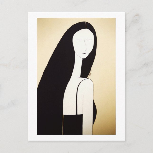 Carte Postale Art fin - "Beauté subtile" (Devant)