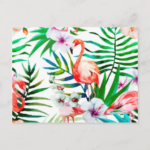 Carte Postale Art flamand tropical
