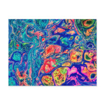 Art fluide Abstrait