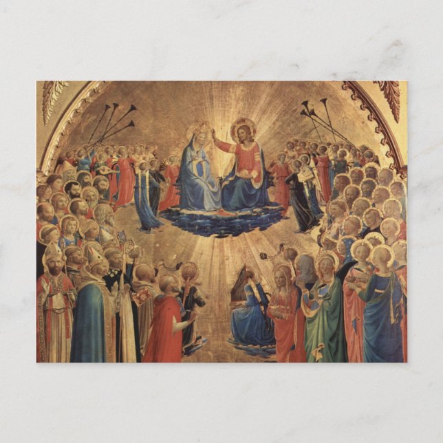 Carte Postale Art Fra Angelico (Devant)