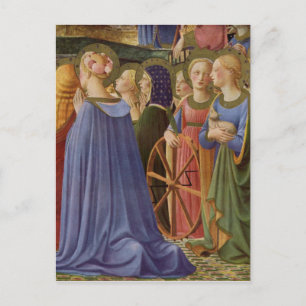 Carte Postale Art Fra Angelico