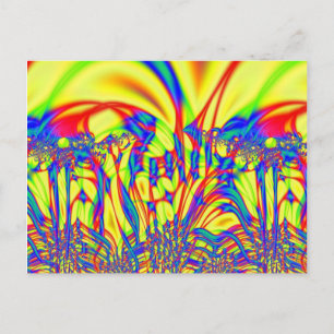 Carte Postale Art Fractal