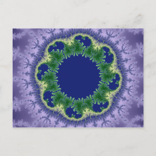 Carte Postale Art fractal de Kolo