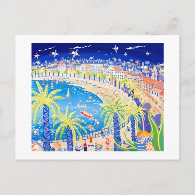 Carte postale Art : Français Kiss, Nice (Devant)