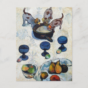 Carte postale Art Gauguin : La vie continue avec 3