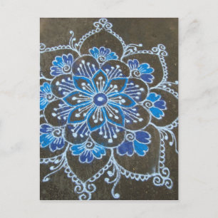 Carte Postale Art hindou