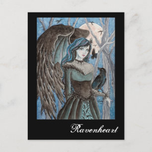 Carte postale Art Imaginaire Ravenheart