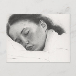 Carte postale (art imprimé à partir du dessin orig