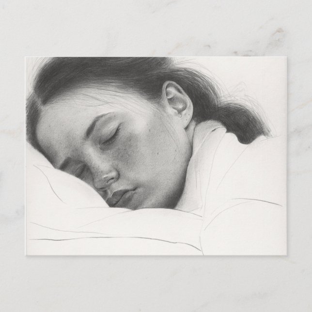 Carte postale (art imprimé à partir du dessin orig (Devant)