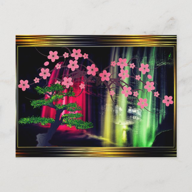 Carte Postale Art japonais (Devant)