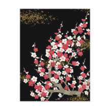 Art japonais Sakura Cherry Blossom