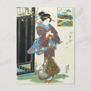 Carte Postale Art japonais vintage