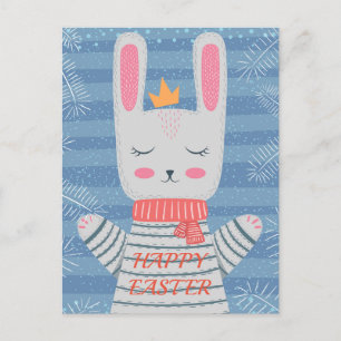 Carte Postale Art mignon de lapin