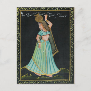 Carte Postale Art moghal