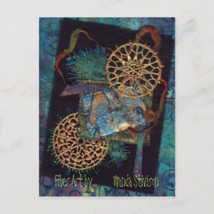 Carte Postale Art multimédia mixte