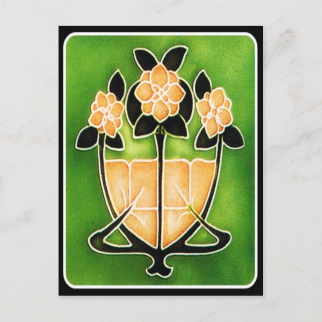 Carte postale Art Nouveau (Devant)