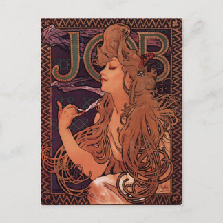 Carte postale Art Nouveau Beau Belle
