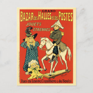 Carte postale : Art Nouveau - par F. Fernel